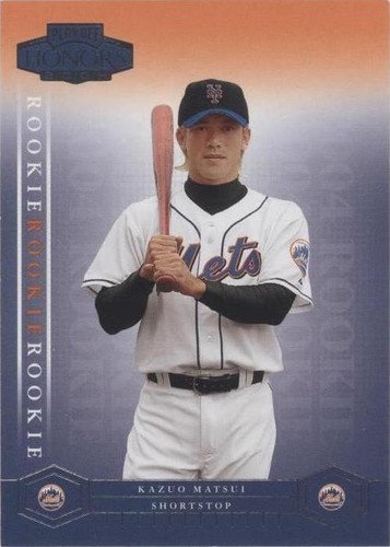 2004 Playoff Honors - Kazuo Matsui #202