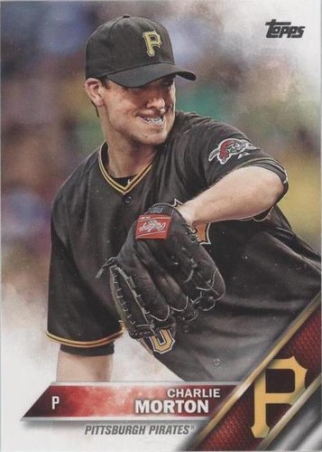 2016 Topps - Charlie Morton #169