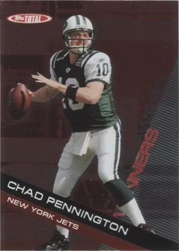 2007 Topps Total Chad Pennington #AW10