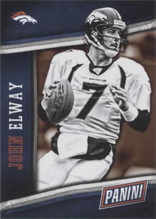 Convención Nacional Panini 2014 John Elway #7