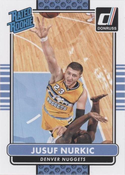 Panini Donruss 2014-15 - Jusuf Nurkic #210