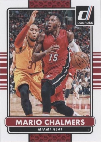 2014-15 Panini Donruss - Mario Chalmers #165