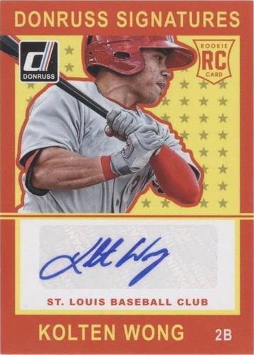 2014 Panini Donruss - Kolten Wong #KW