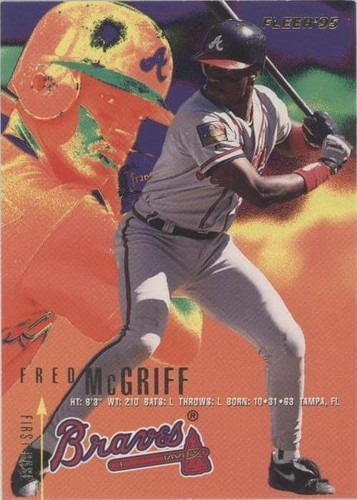 1995 Fleer - Fred McGriff #312