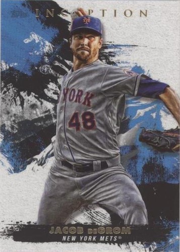 2021 Topps Inception - Jacob deGrom #23