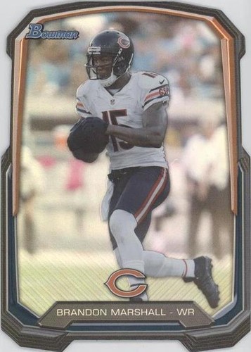 2013 Bowman Brandon Marshall #BDC-BM