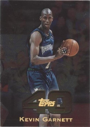 1997-98 Topps - Kevin Garnett #T40-11