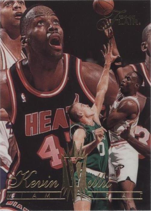 1994-95 Flair - Kevin Willis #252
