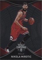 2016-17 Panini Totally Certified - Nikola Mirotic #25