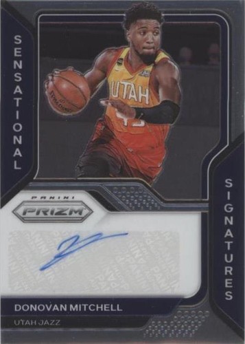 2020-21 Panini Prizm - Dominance #6 - Donovan Mitchell | eBay