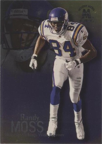 1999 Skybox Molten Metal Randy Moss #100