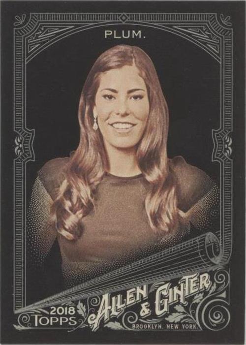 2018 Topps Allen & Ginter's X - Kelsey Plum #208