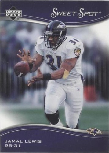 2005 Upper Deck Sweet Spot Jamal Lewis #8