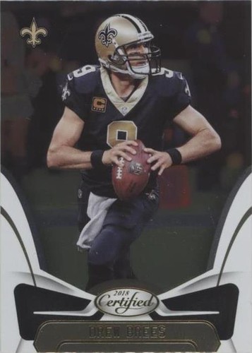 2018 Panini Certified Drew Brees #80