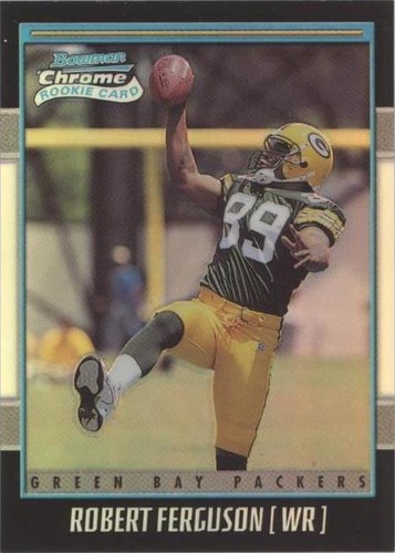 2001 Bowman Chrome Robert Ferguson #159