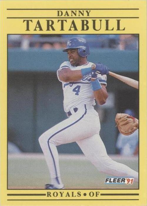 Fleer 1991 - Danny Tartabull #572