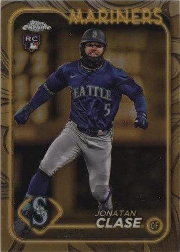 2024 Topps Gilded Collection - Jonatan Clase #11