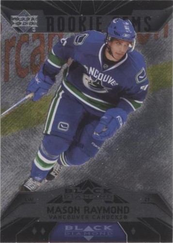 2007-08 Upper Deck Black Diamond - Mason Raymond #159