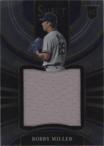 2023 Panini Select - Bobby Miller #PJS-BM