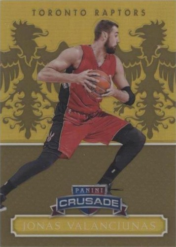 2014-15 Panini Excalibur - Jonas Valanciunas #27