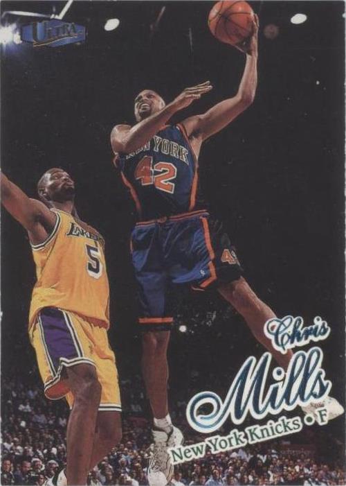 Fleer Ultra 1997-98 - Chris Mills #177