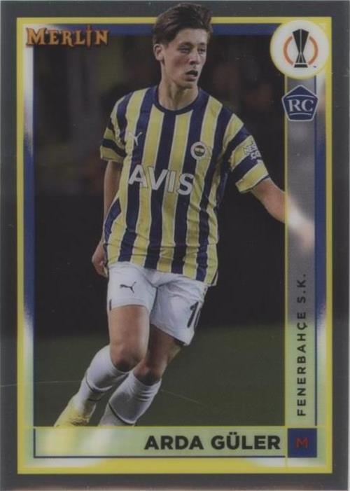 2022-23 Topps Merlin UEFA Club Competitions Arda Guler #43
