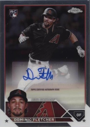 2023 Topps Chrome Update Series - Dominic Fletcher #AC-DF