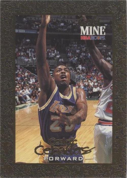 1994-95 NBA Hoops - Cedric Ceballos #440