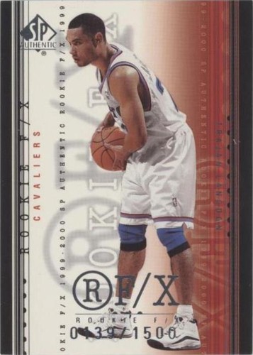 1999-00 SP Authentic - Trajan Langdon #101