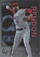 2020 Bowman Platinum - Anthony Rendon #64