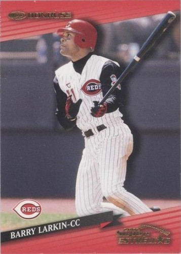 2002 Donruss Super Estrellas - Barry Larkin #24