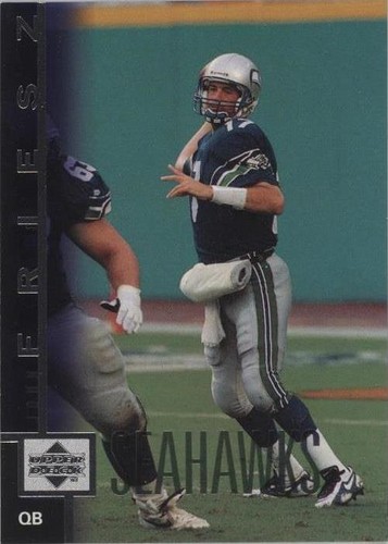 1997 Upper Deck John Friesz #276