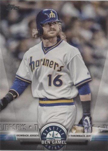 2018 Topps - Ben Gamel #S-44