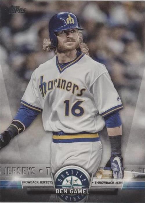 2018 Topps - Ben Gamel #S-44