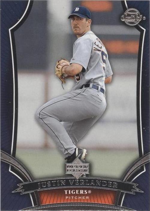 2005 Upper Deck Sweet Spot - Justin Verlander #59