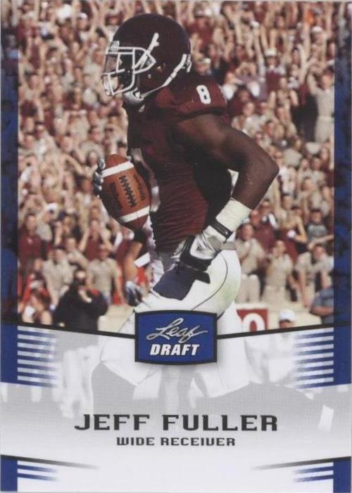 2012 Leaf Draft Jeff Fuller #23