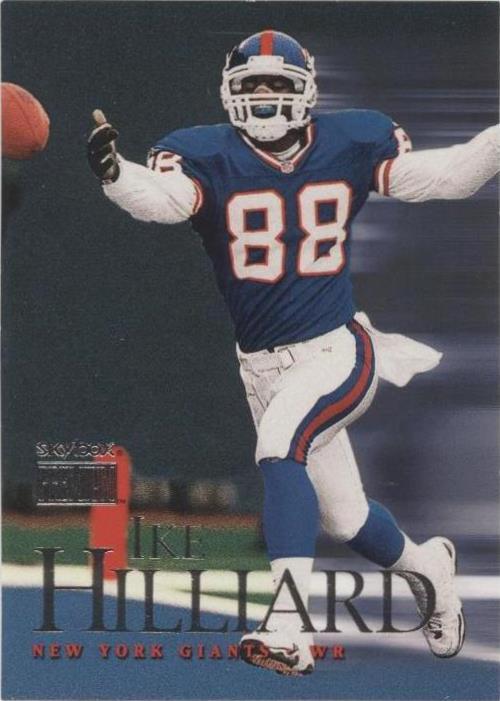 1999 Skybox Premium Ike Hilliard #131