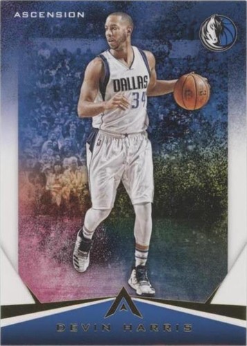 2017-18 Panini Ascension - Devin Harris #22