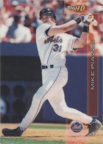 2001 Topps HD - Mike Piazza #13