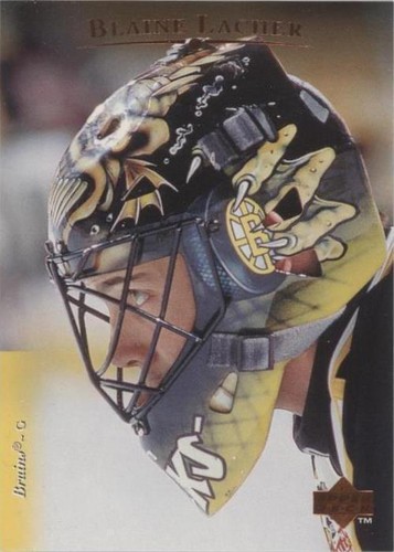 1995-96 Upper Deck - Blaine Lacher #385