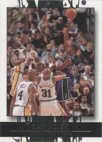 2000-01 Topps Gallery - Ray Allen #27
