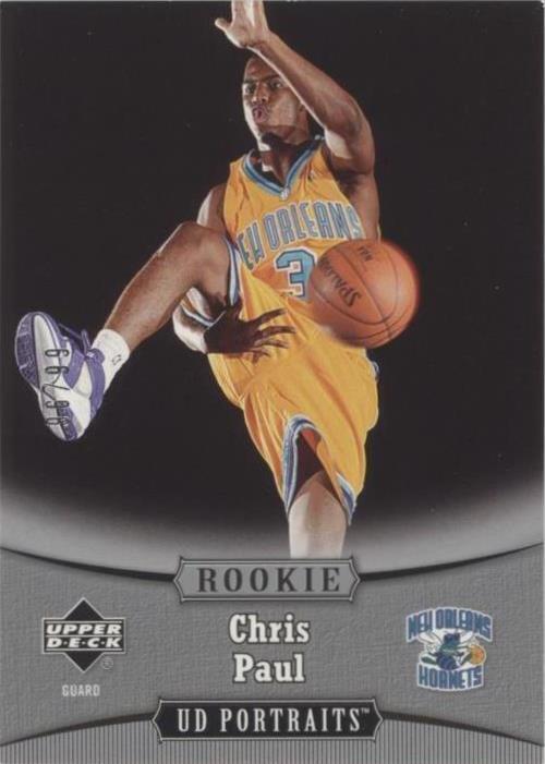 Retratos de cubierta superior 2005-06 - Chris Paul #138