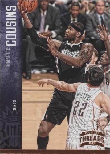 2012-13 Panini Threads - DeMarcus Cousins #123