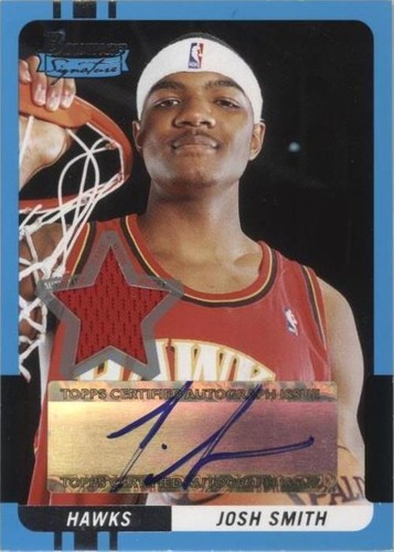 2004-05 Bowman Signature - Josh Smith #71