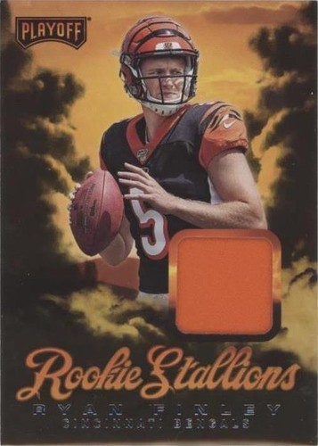 2019 Panini Playoff Ryan Finley #RS-18