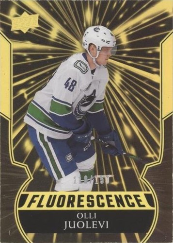2020-21 Upper Deck - Olli Juolevi #F-38