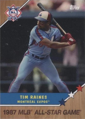 2017 Topps On Demand - Tim Raines #27