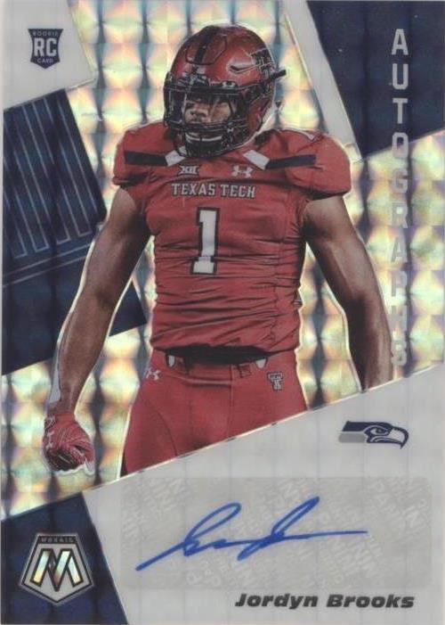 2020 Panini Mosaic Jordyn Brooks #RA52