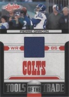 2011 Panini Absolute Memorabilia Pierre Garcon #16