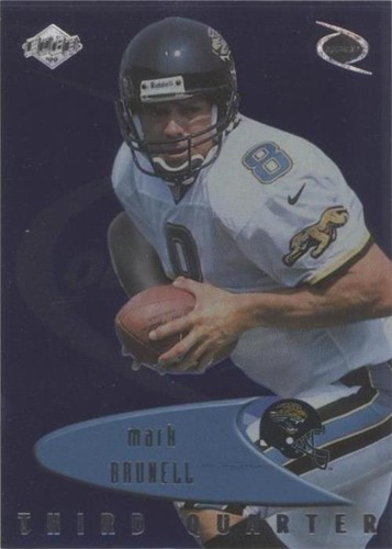 1999 Collector's Edge Odyssey Mark Brunell #179